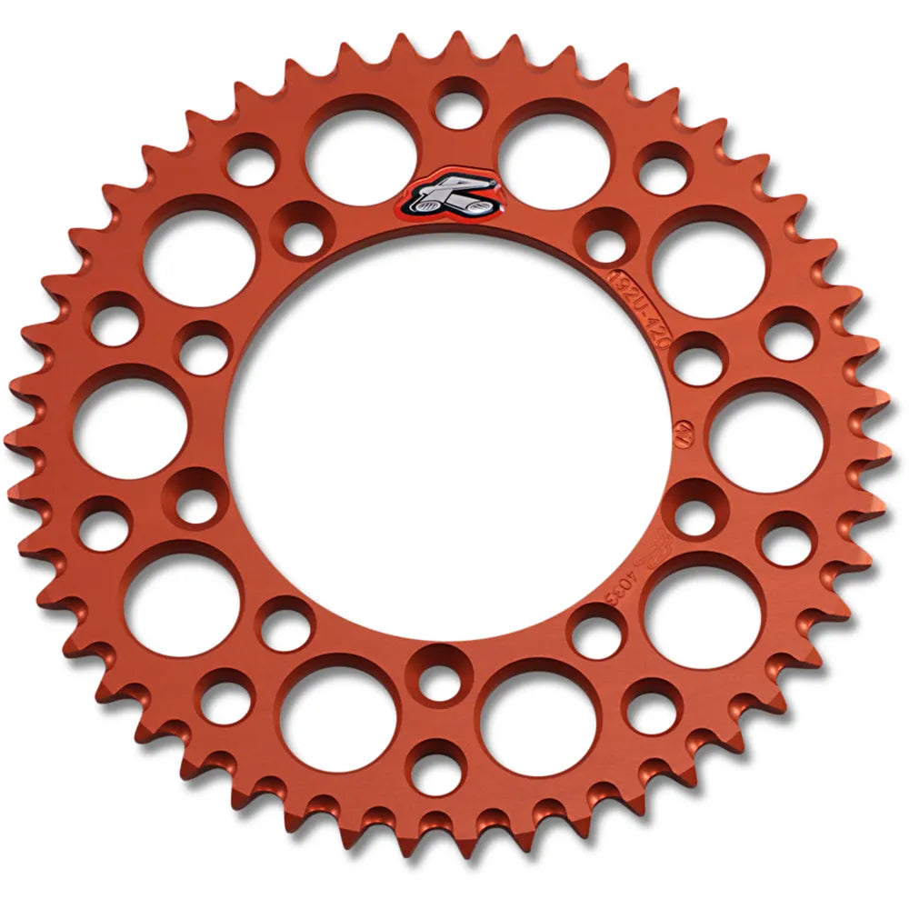 Orange Rear Sprocket - 47-Tooth
