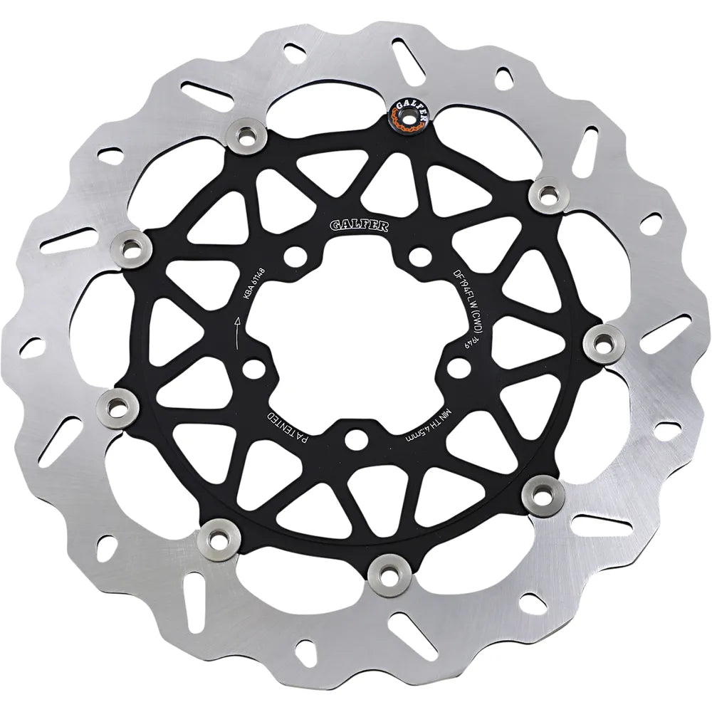 Front Rotor - DF194CWD