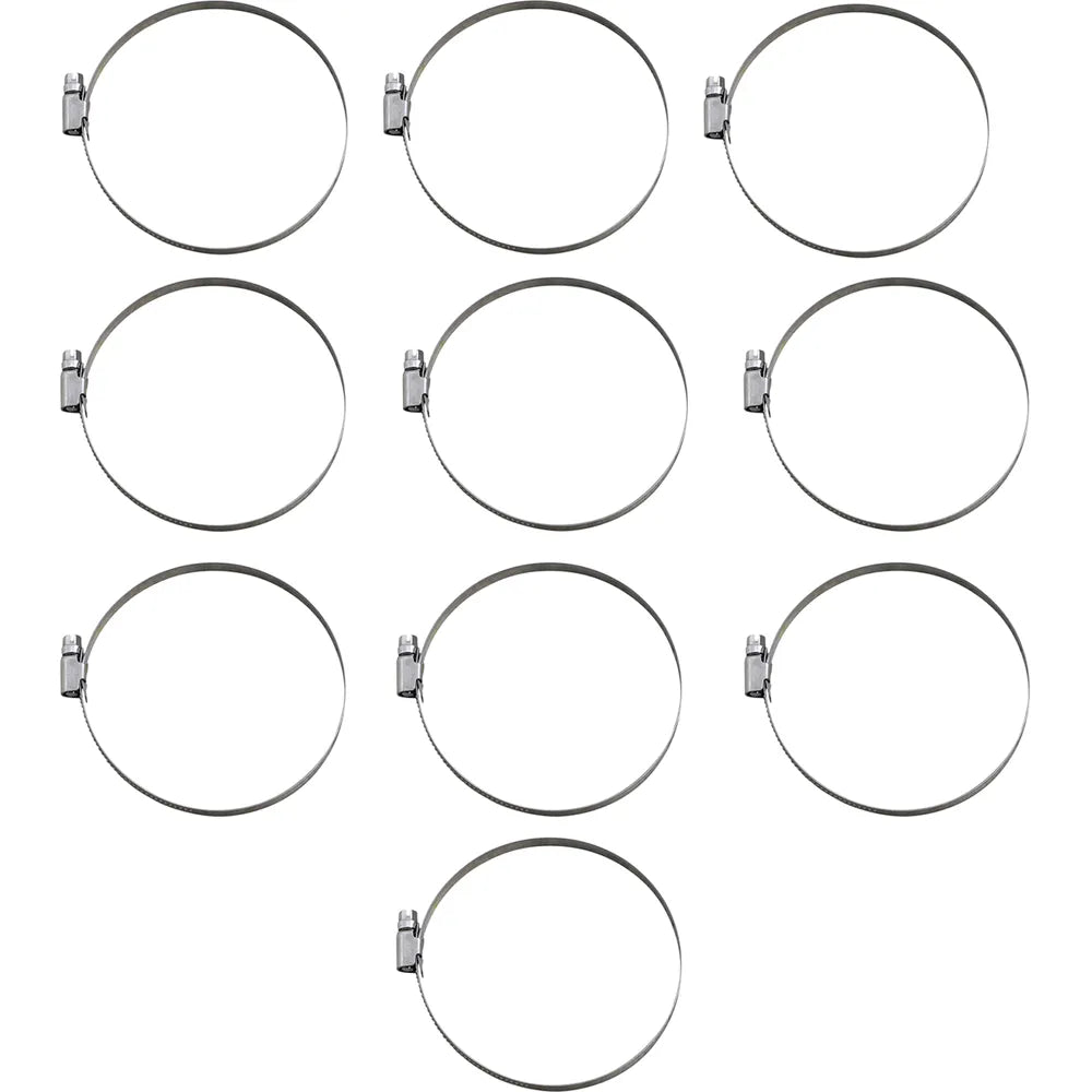 Embossed Hose Clamp - 80-100 mm