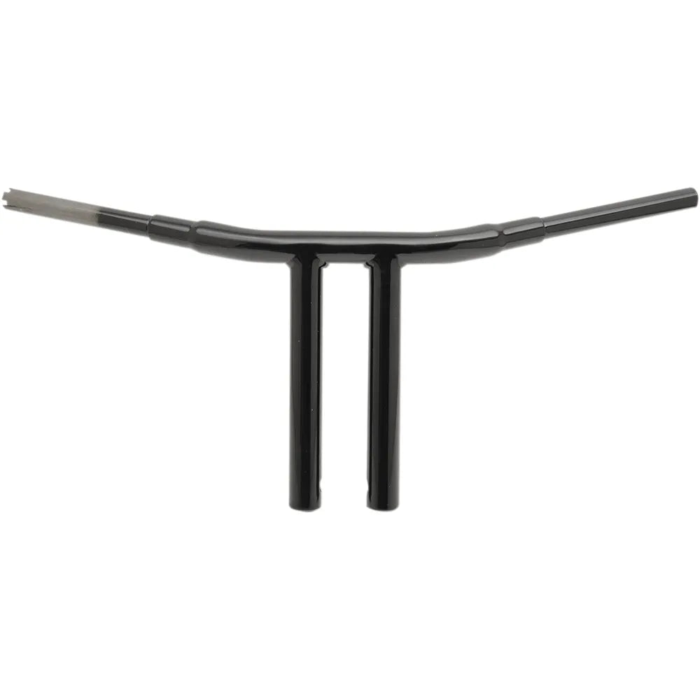 "Big" Buffalo Handlebar - Chopper T-Bar - 12" - Gloss Black