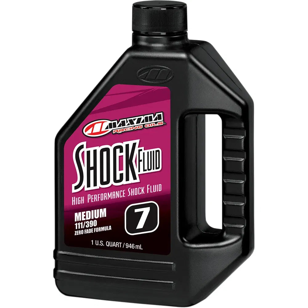 Racing Shock Fluid - Medium - 1 U.S. quart