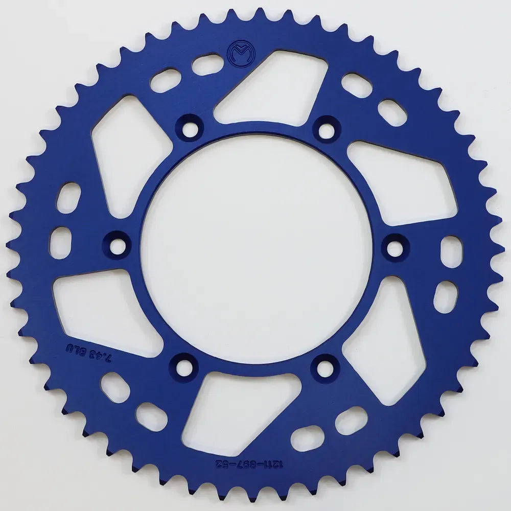 Corona Trasera Aluminio - Corona Trasera - Aluminio - 52 Dientes - Azul - Husaberg/Husqvarna/KTM