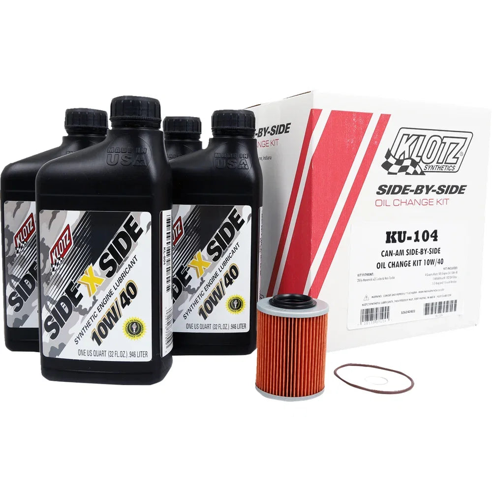Can-am sxs - 10w/40