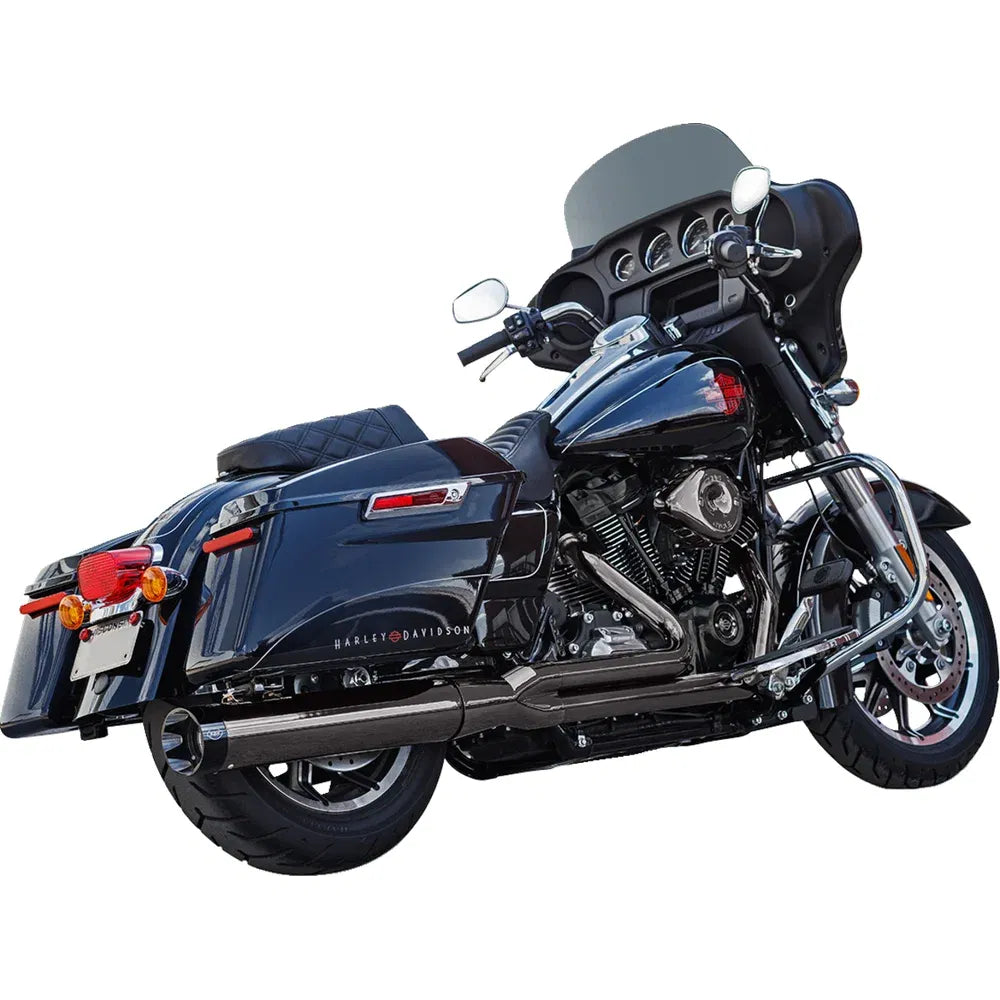 Sistema de escape sidewinder® 2 en 1