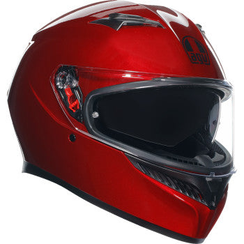 Casco AGV K3 Competizione Rojo
