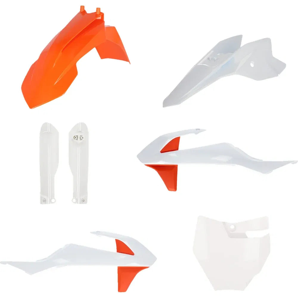 Kit de plástico de repuesto completo.