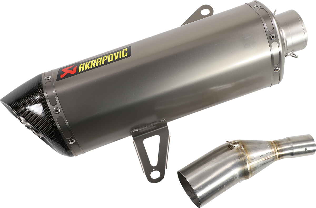 Escape Akrapovic - Slip-On Scooter Muffler - Stainless Steel