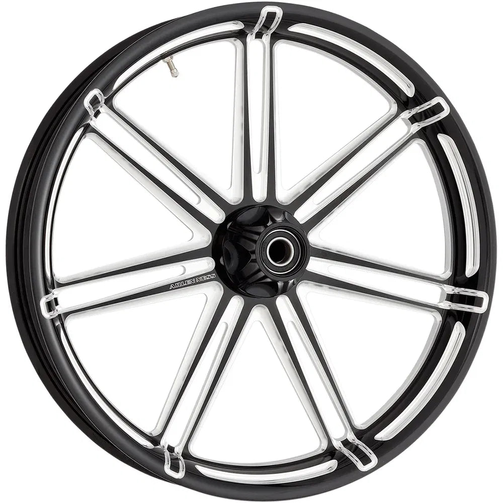 Rueda de aluminio forjado de 7 válvulas