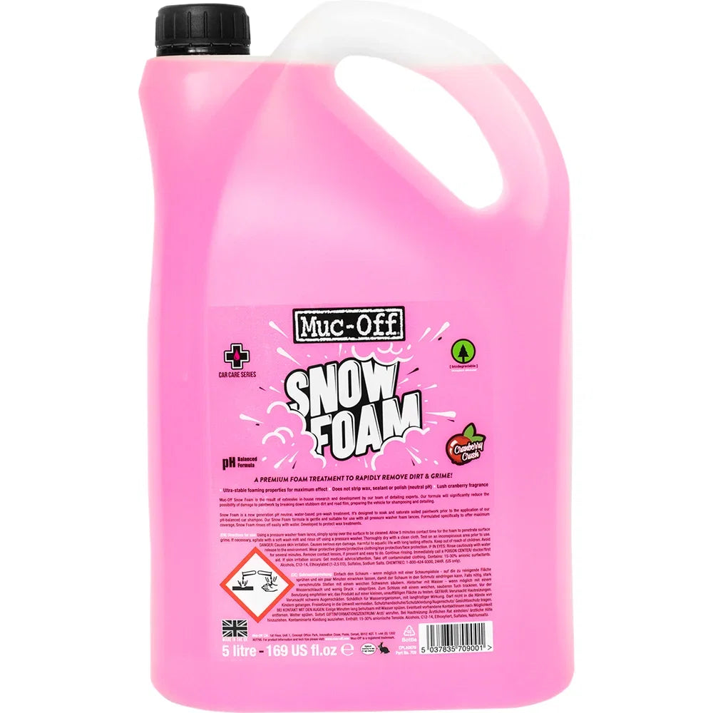 Espuma de nieve