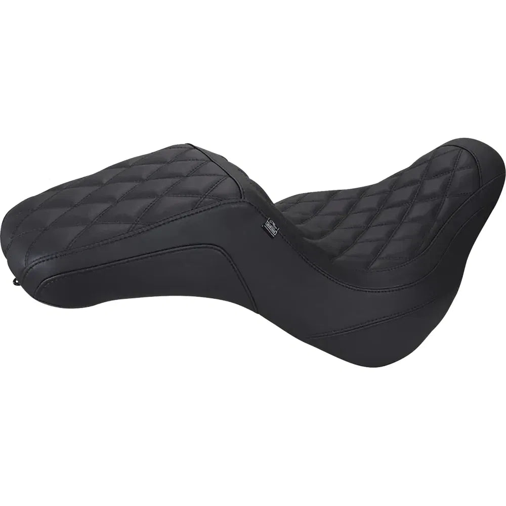 Asiento con respaldo cuadrado