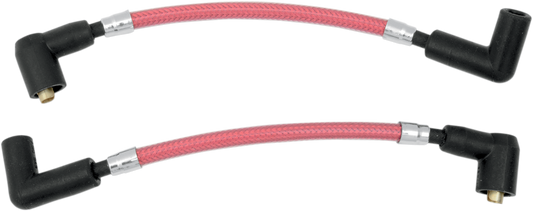 Cable trenzado de bujía - Cables de bujía - Rojo manzana caramelo - FXR