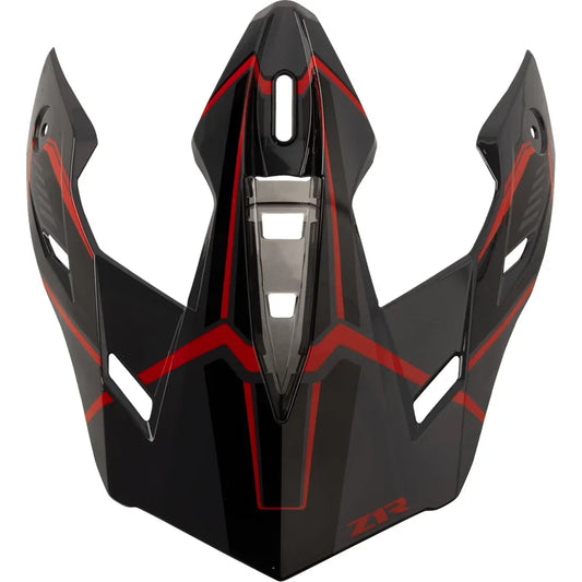 Visera de casco range 2.0: rotor/voyager