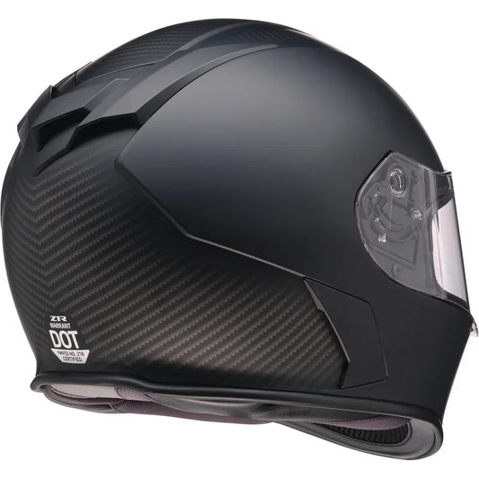 Casco de carbono warrant