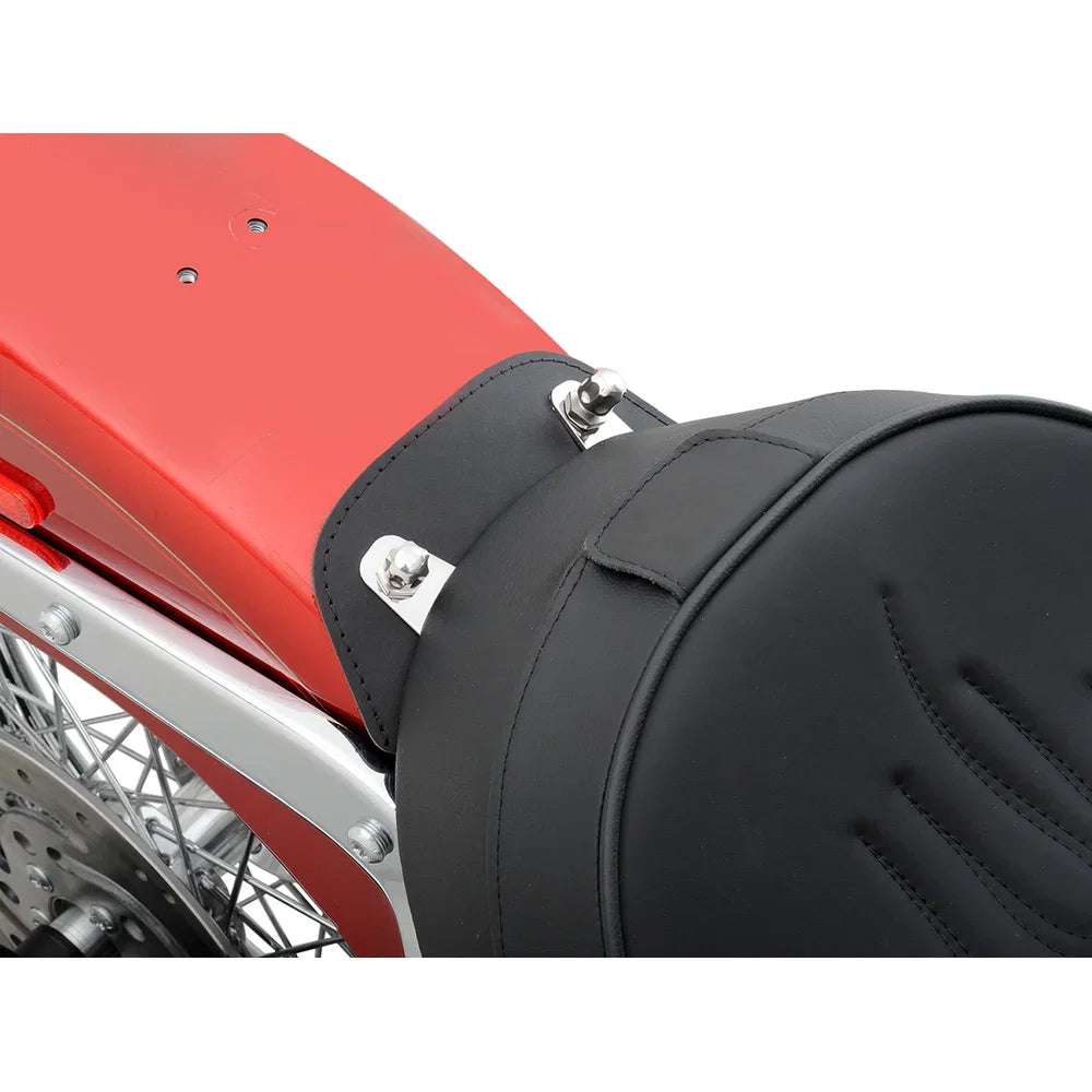 Asiento individual compatible con respaldo: liso