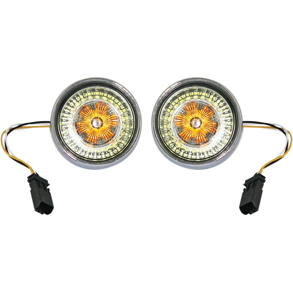 Señal de giro led con bisel tipo bala probeam® ringz