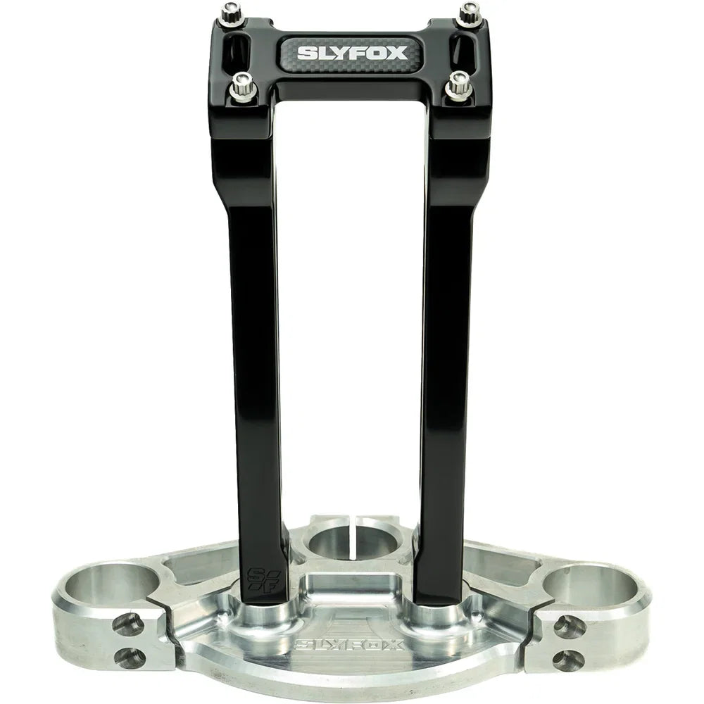 Kit SLYFOX Handlebar Riser Straight 1" Clamping 10" Rise
