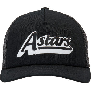 Gorra Alpinestars Delivery Trucker - Negro
