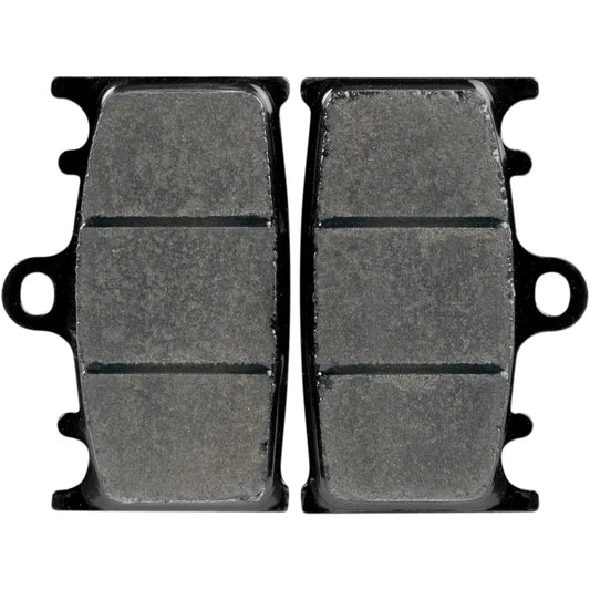 Pastillas de freno delanteras sinterizadas hs street excel