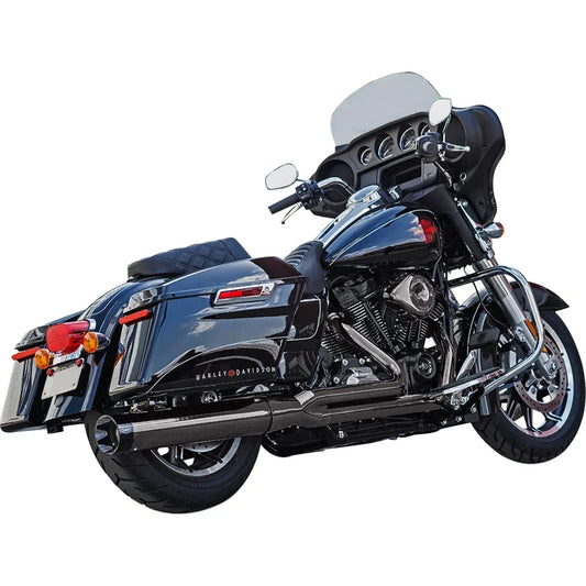 Sistema de escape sidewinder® 2 en 1