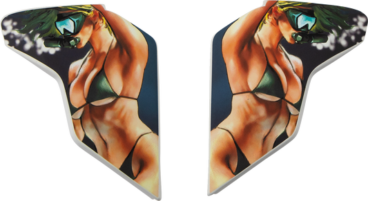 Placas laterales del casco Airflite™ — Pleasuredome4