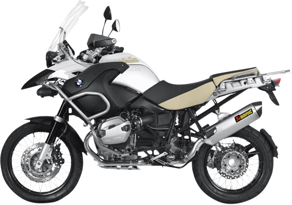 Escape Akrapovic - Muffler - Titanium
