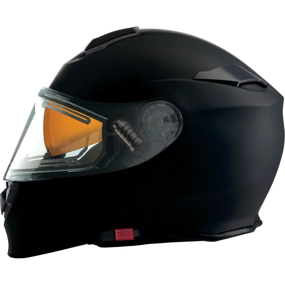 Casco eléctrico modular para nieve solaris 2.0