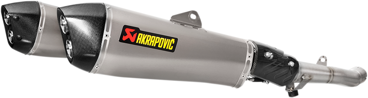 Escape Akrapovic - Mufflers - Titanium