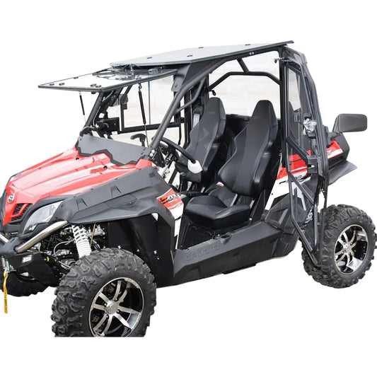 Gabinete de cabina expedition utv