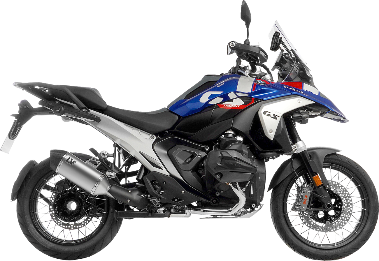Mofle LV-14 - Titanio - BMW R 1300 GS