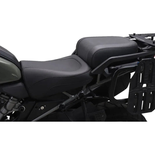 Asiento de turismo de aventura