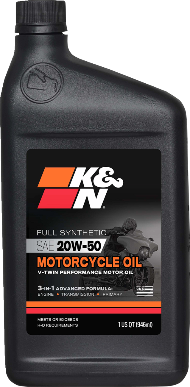 Aceite sintético K&N 20W50