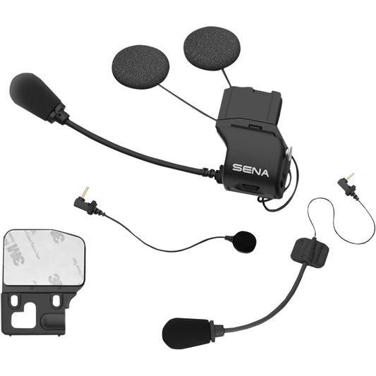Kit de abrazadera/montaje para auriculares/intercomunicador