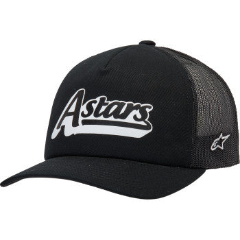 Gorra Alpinestars Delivery Trucker - Negro