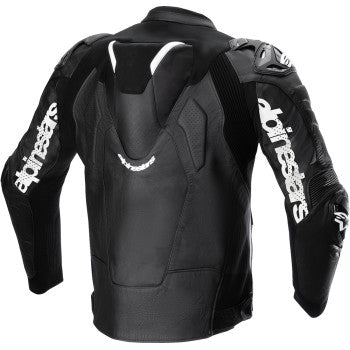 Chamarra Alpinestars Atem V5 - Negro/Blanco