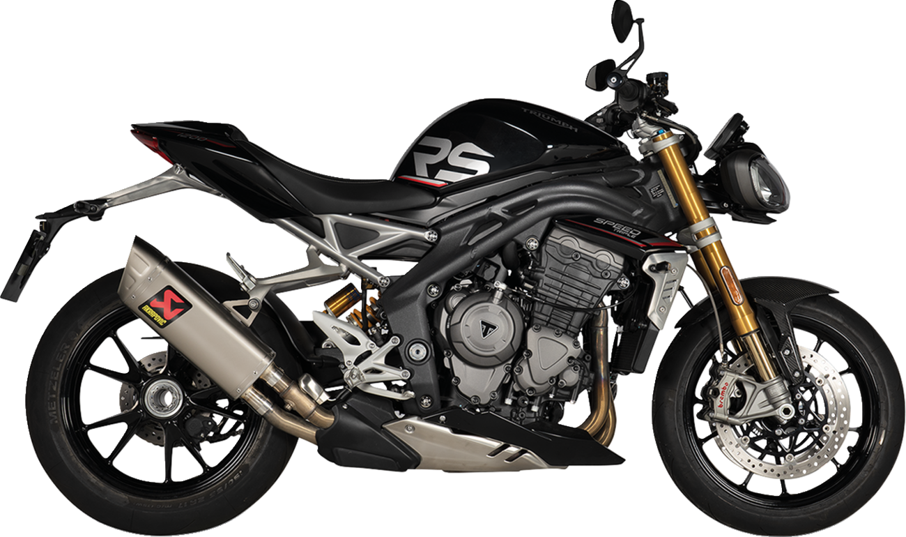 Escape Akrapovic - Slip-On Line Muffler - Titanium