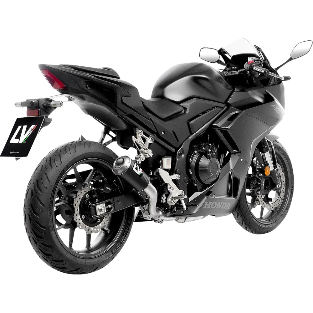 Silenciador LEOVINCE LV-10 Slip-On CB/CBR 500 F/R/X