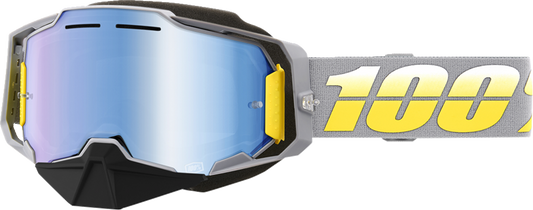Armega Snow Goggle — Mirrored Lens