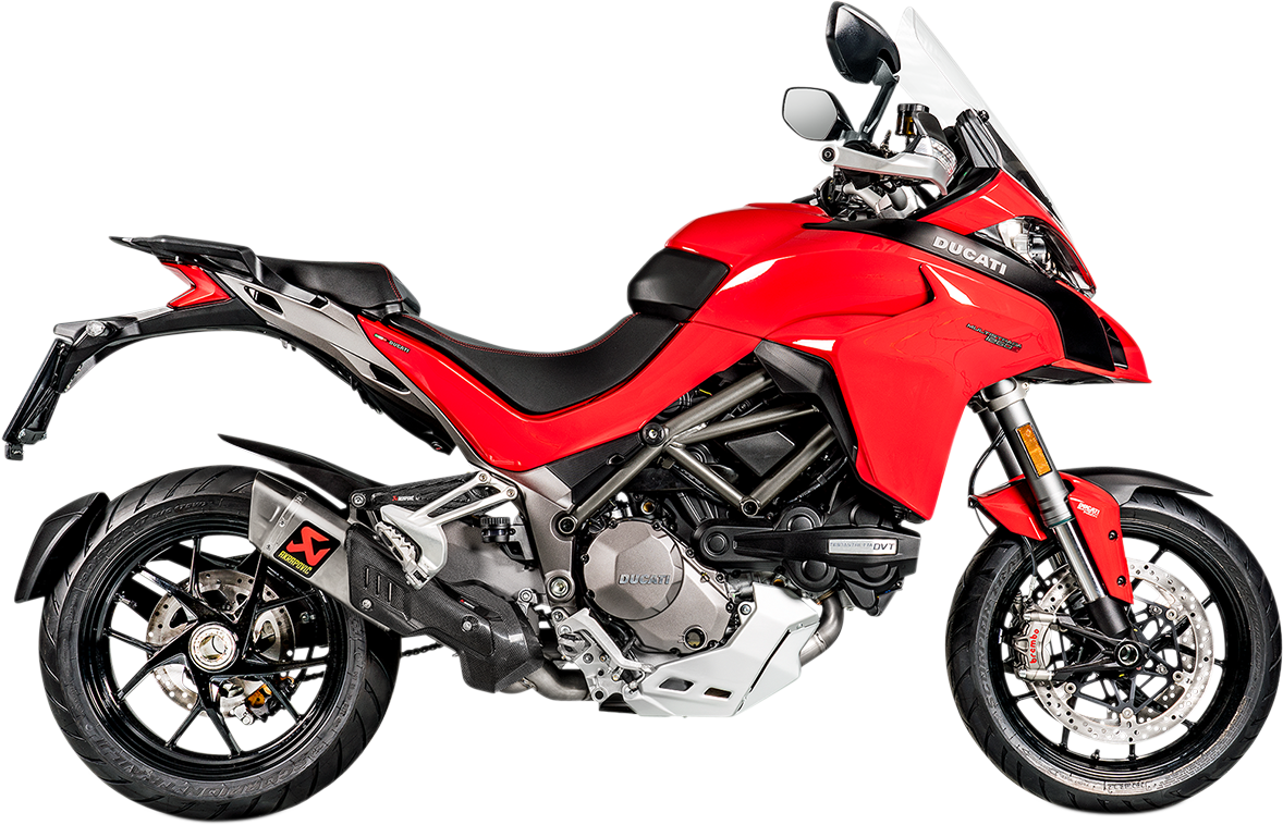 Escape Akrapovic - Titanium Muffler