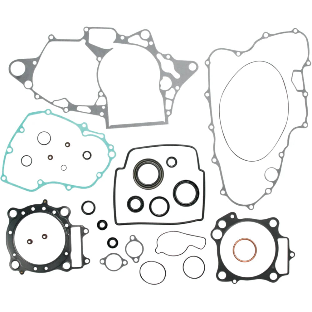 Kit completo de juntas y sellos de aceite