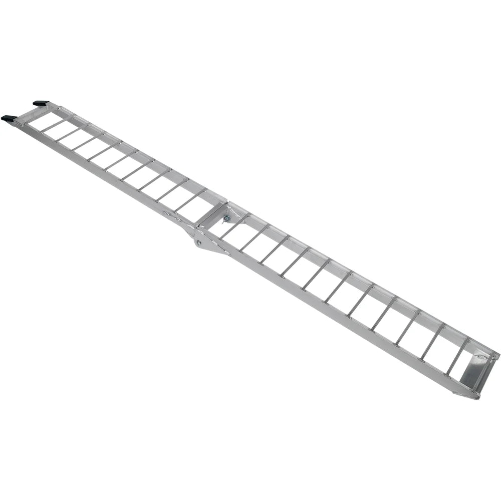 Rampa plegable recta de aluminio