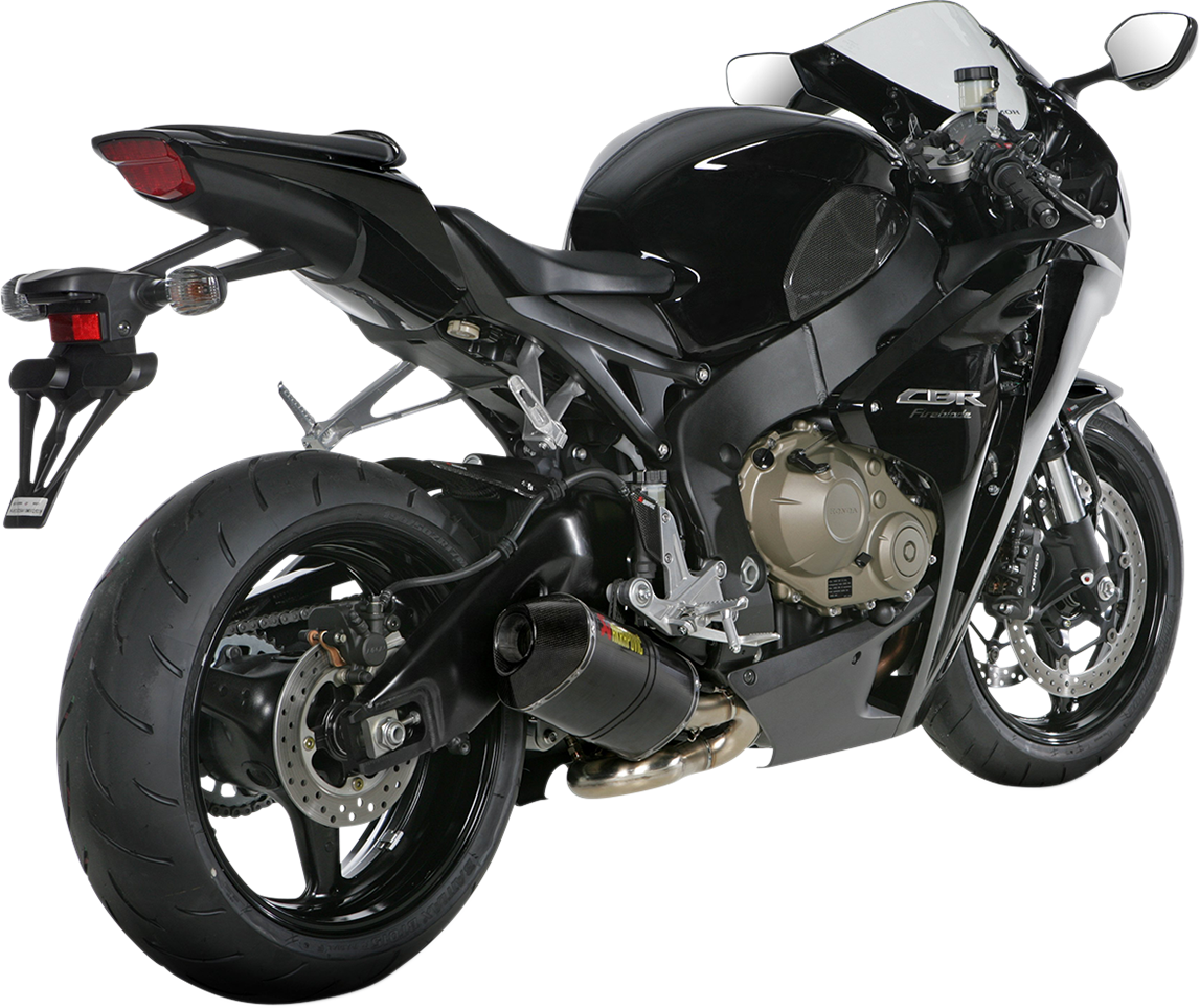 Escape Akrapovic - Slip-On Line Muffler - Carbon Fiber