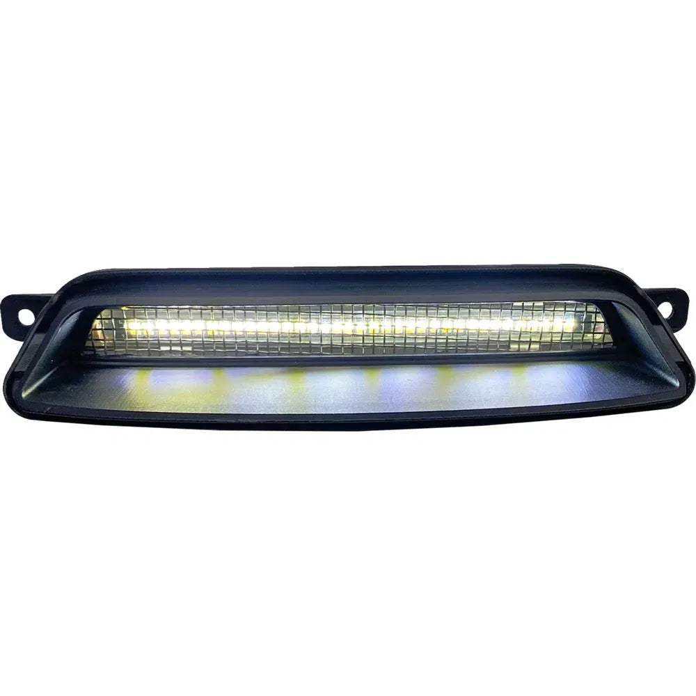 Inserto de ventilación de carenado led dinámico