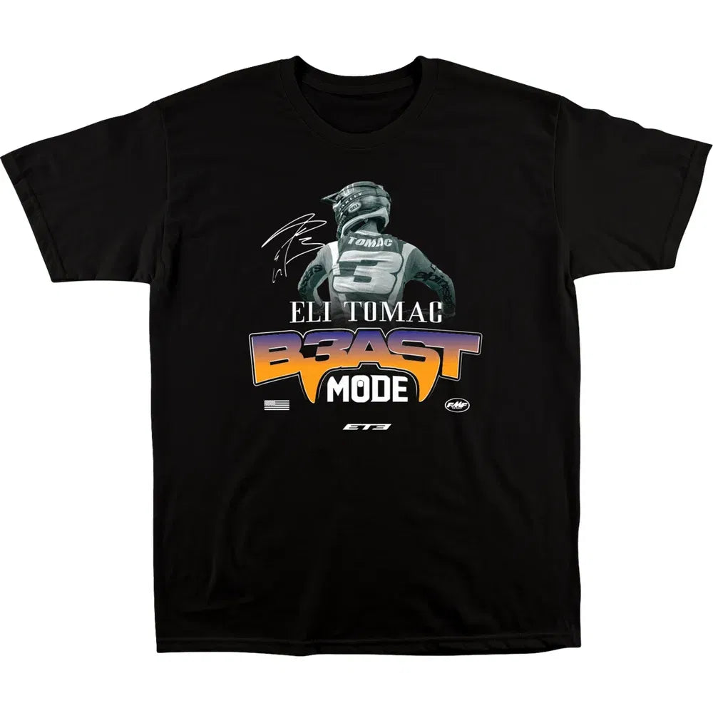 Playera modo bestia