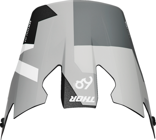Visera para casco deportivo Reflex