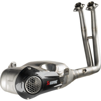 Escape Akrapovic - Racing Line Exhaust System - Stainless Steel - Suzuki GSX-8S & GSX-8R