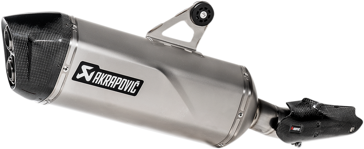 Escape Akrapovic - Muffler - Titanium
