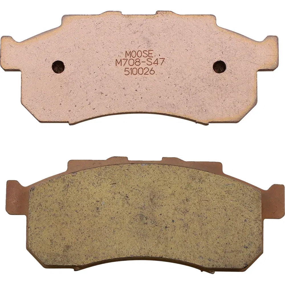 Pastillas de freno sinterizadas xcr