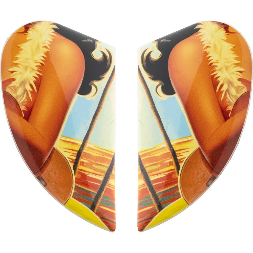 Casco ICON Airform™ Side Plates — Island Time