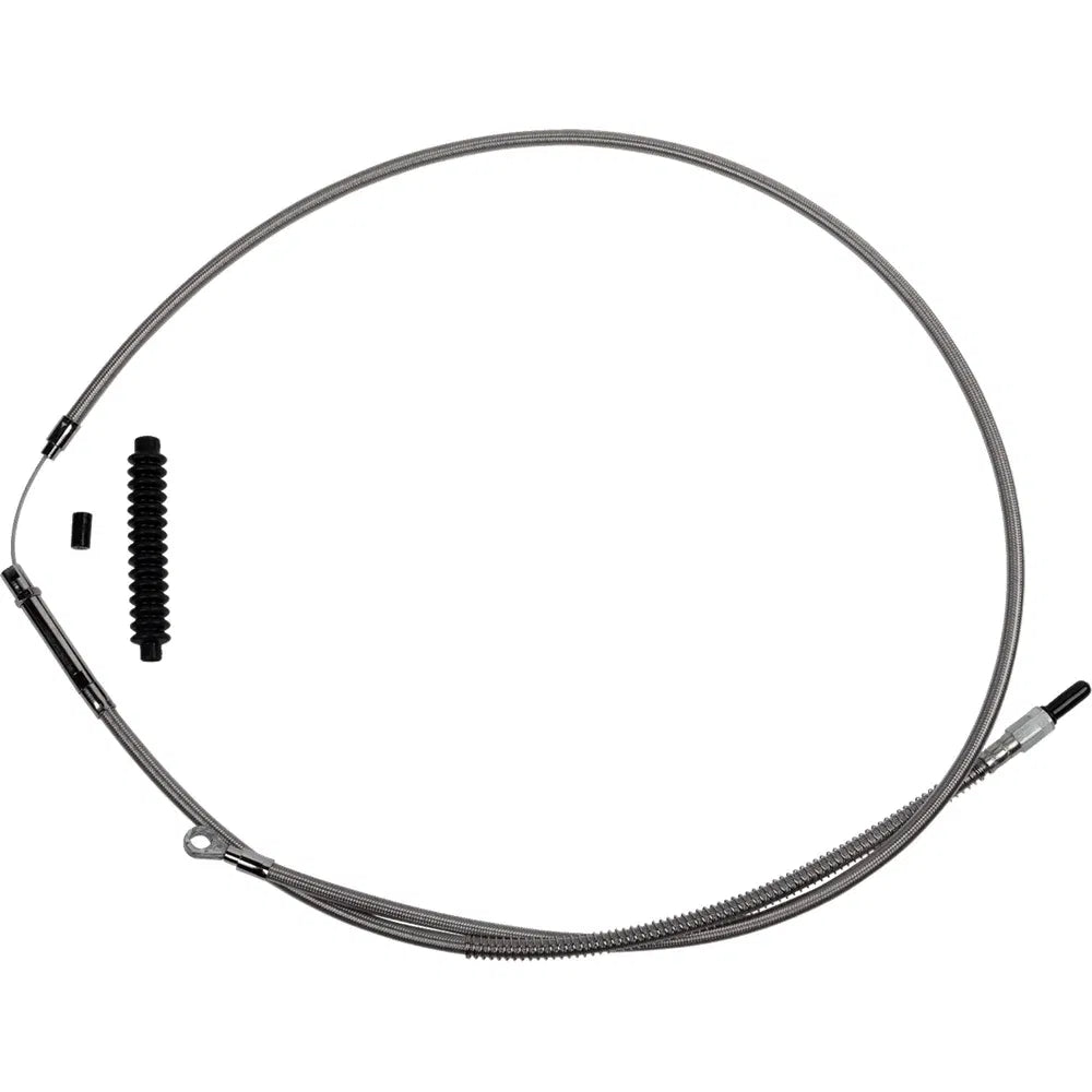 Cable de embrague de acero inoxidable de alta eficiencia para harley-davidson