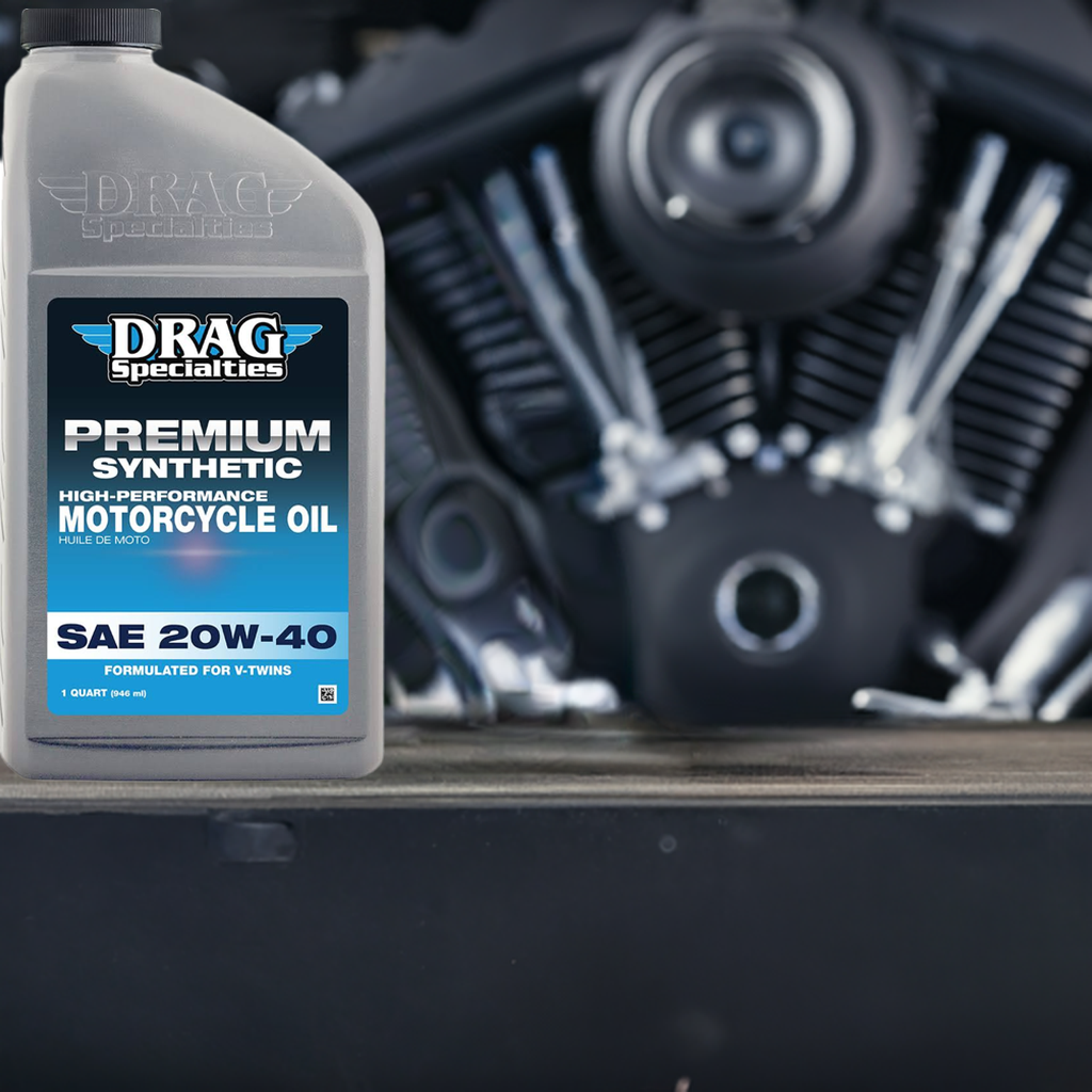 Aceite Sintético Multigrado Premium 20W-50 Drag Specialties